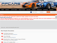 Tablet Screenshot of ffcars.com